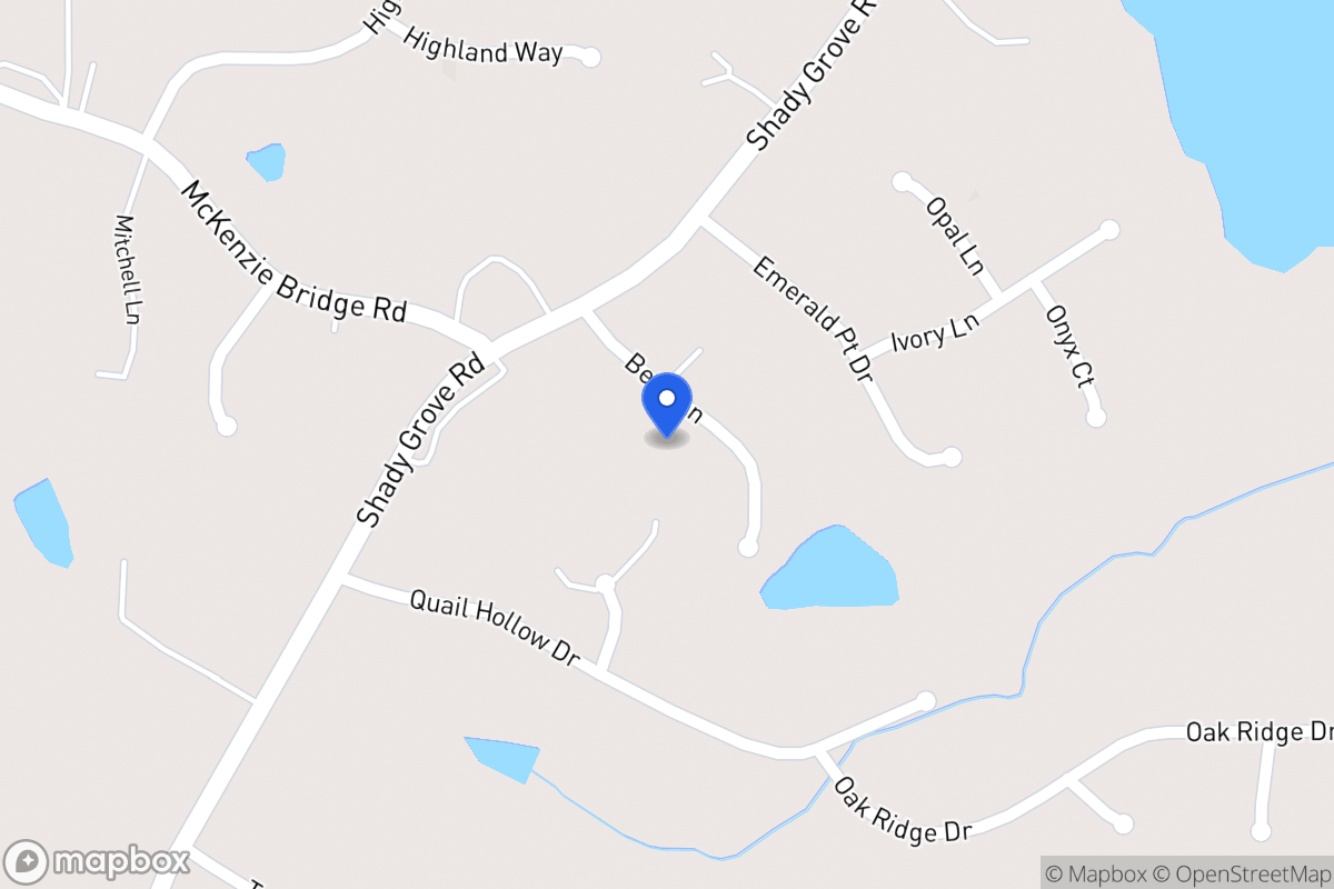 Map of 117 Betty Ln