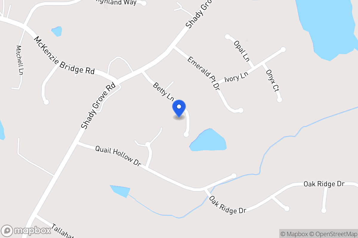 Map of 129 Betty Ln