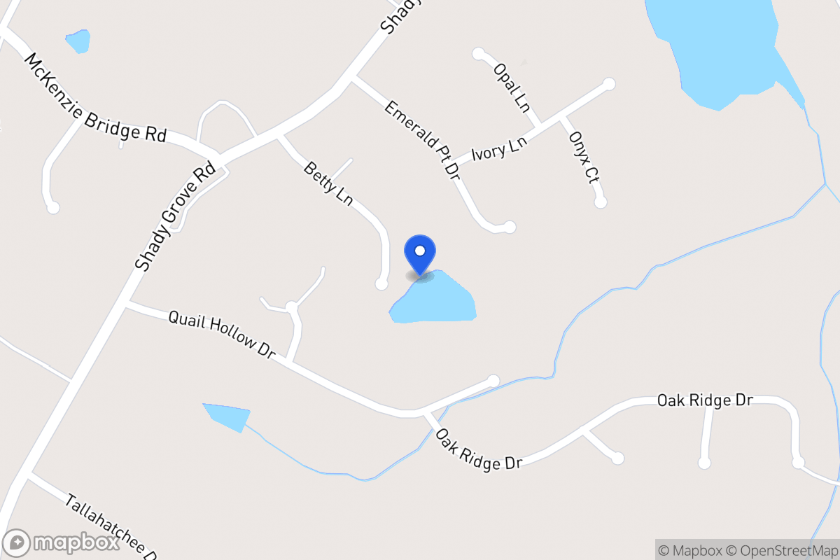 Map of 132 Betty Ln