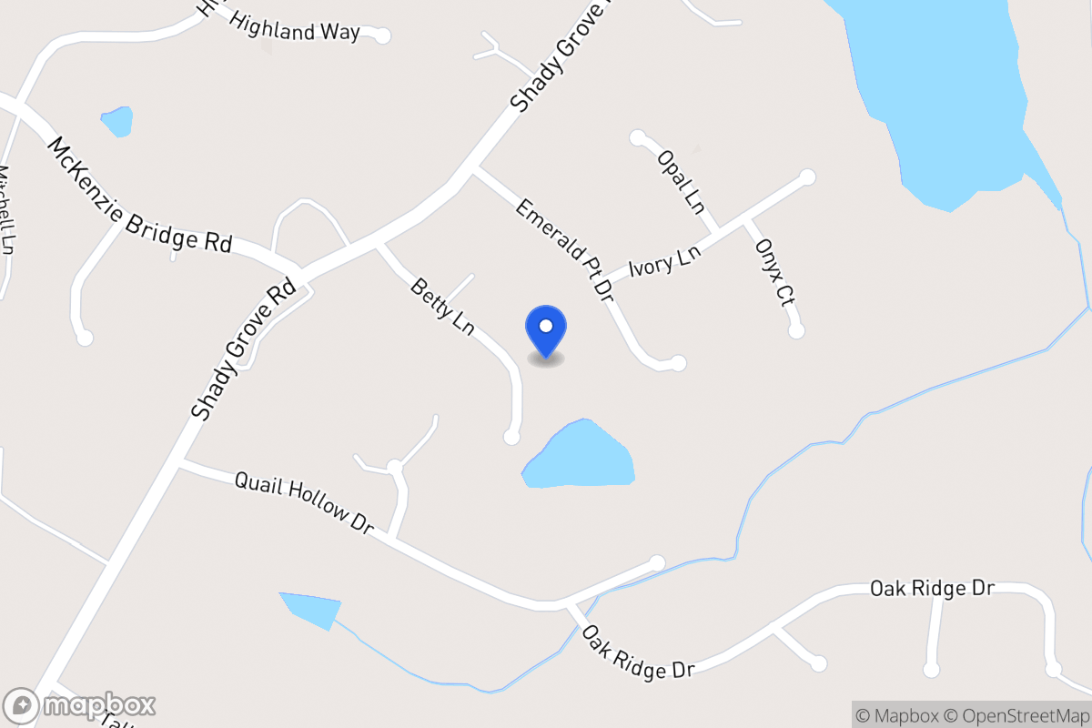 Map of 128 Betty Ln