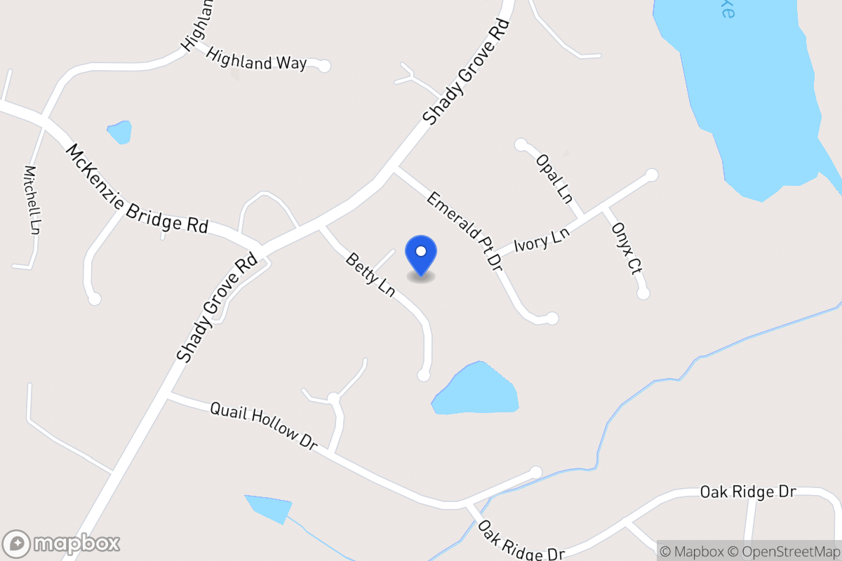 Map of 120 Betty Ln