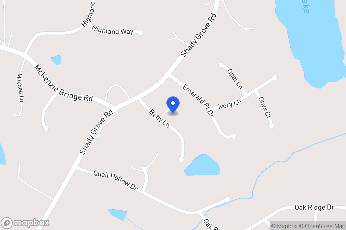Map of 116 Betty Ln