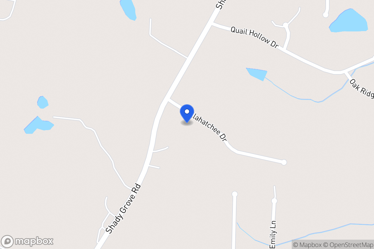 Map of 27 Tallahatchee Dr