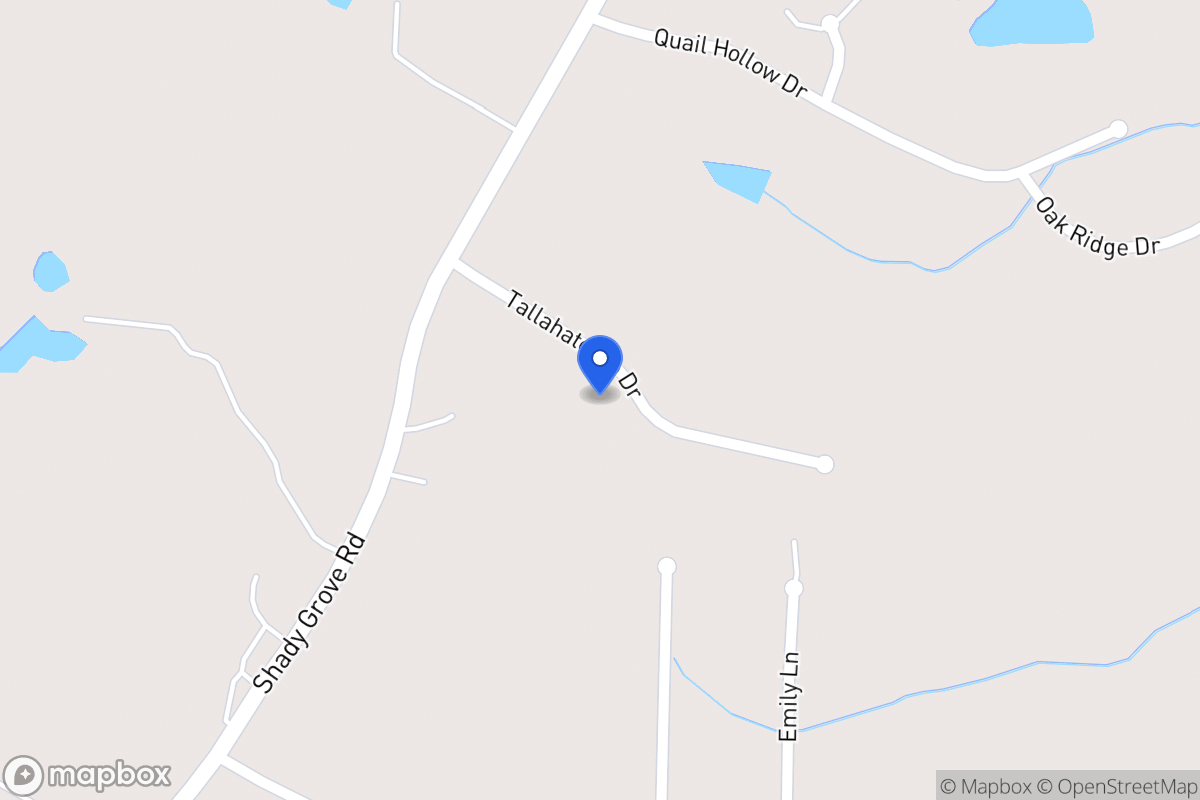 Map of 59 Tallahatchee Dr