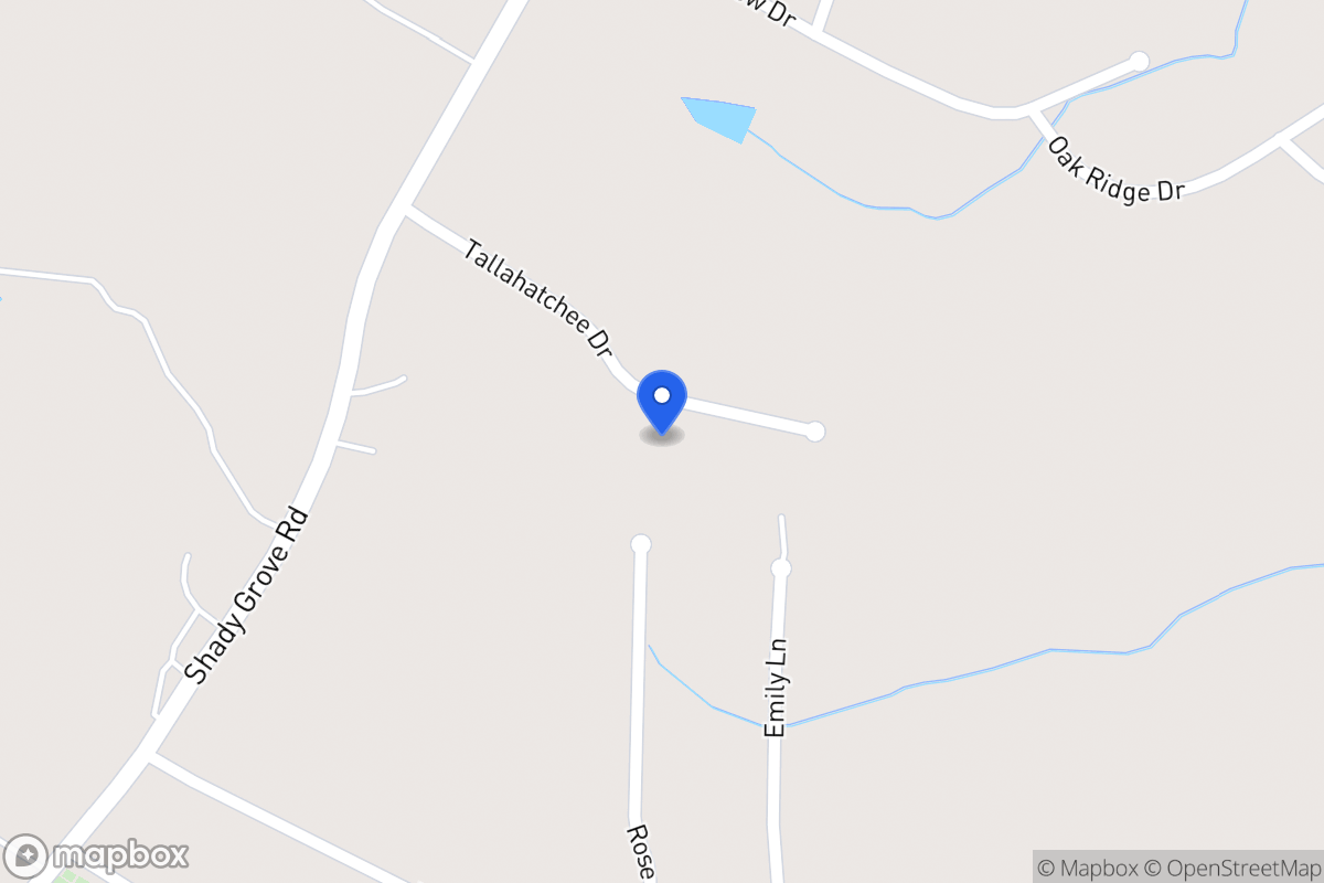 Map of 93 Tallahatchee Dr