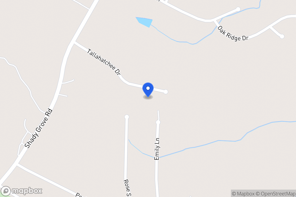 Map of 115 Tallahatchee Dr