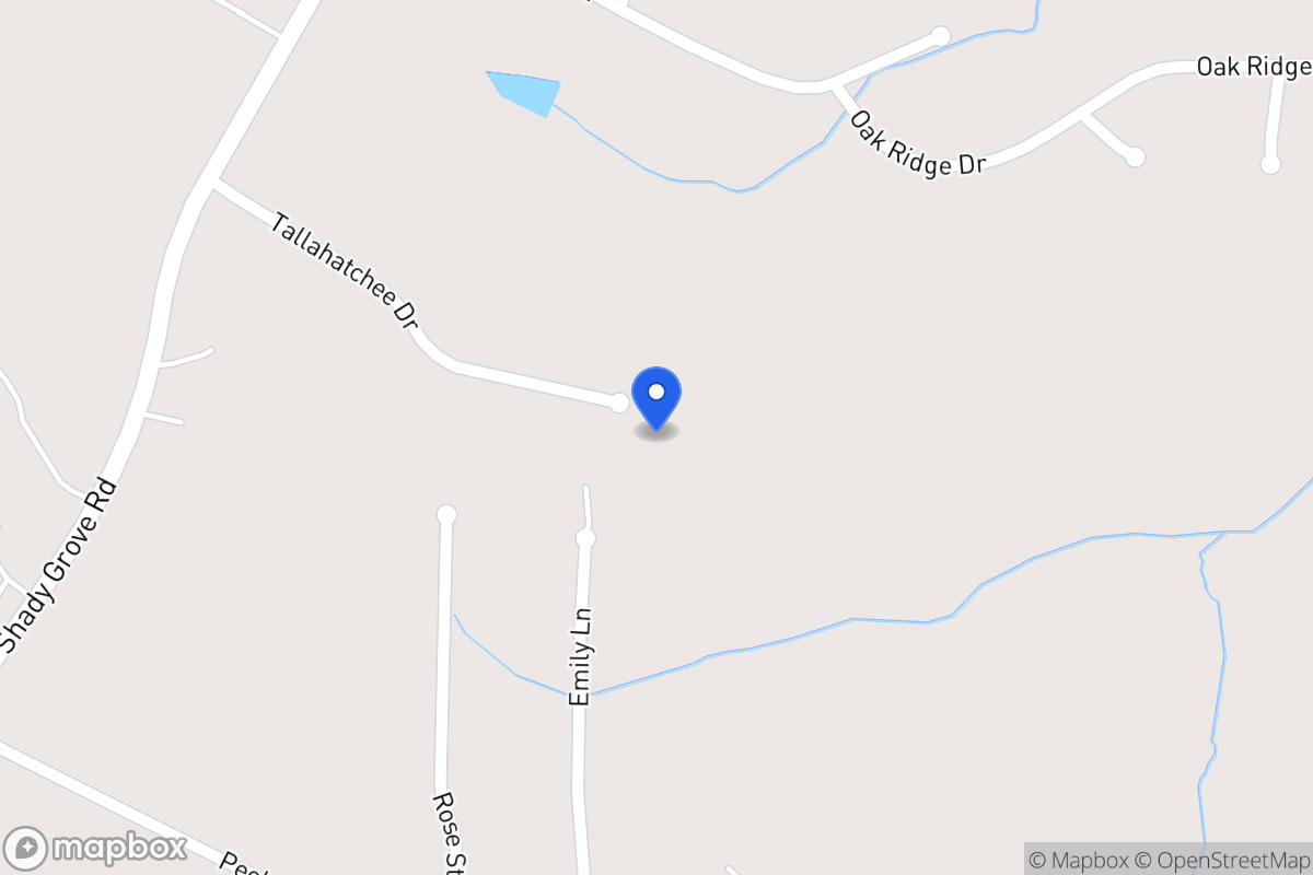 Map of 139 Tallahatchee Dr