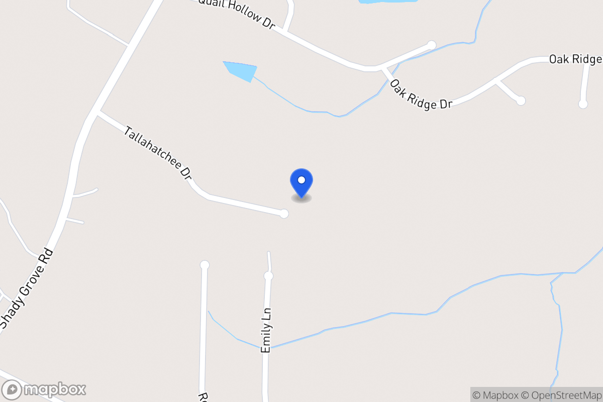 Map of 146 Tallahatchee Dr