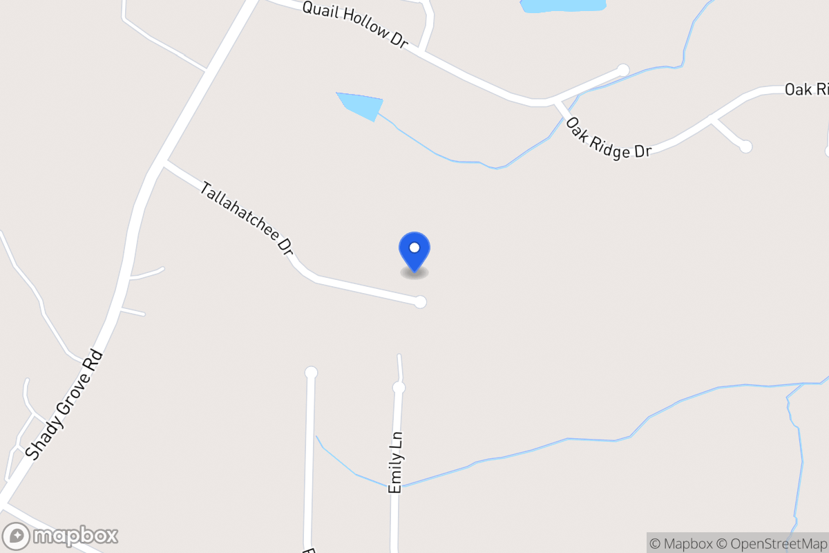 Map of 130 Tallahatchee Dr