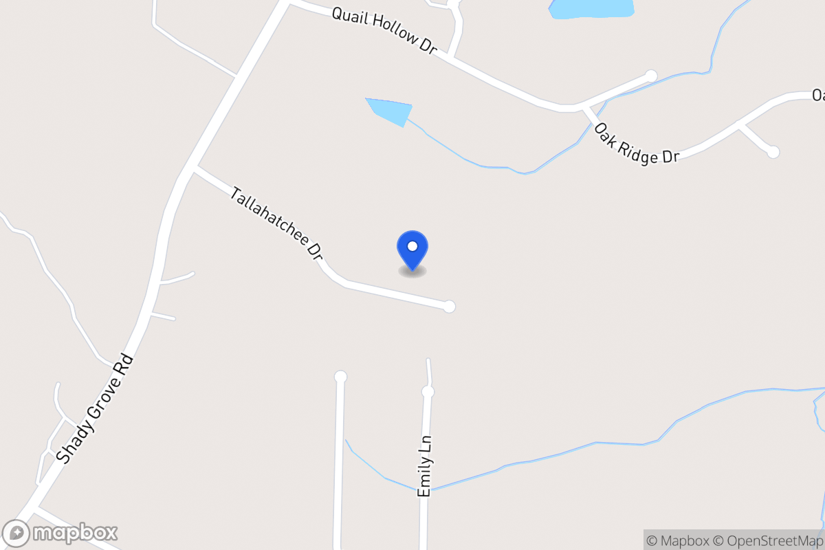Map of 118 Tallahatchee Dr