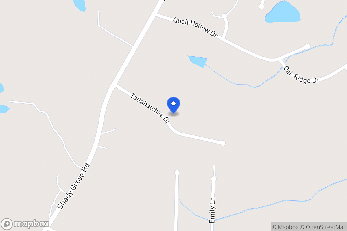 Map of 70 Tallahatchee Dr