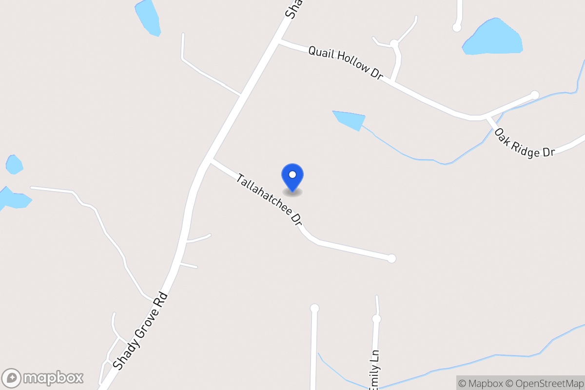 Map of 56 Tallahatchee Dr