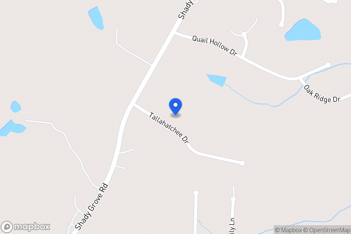 Map of 44 Tallahatchee Dr