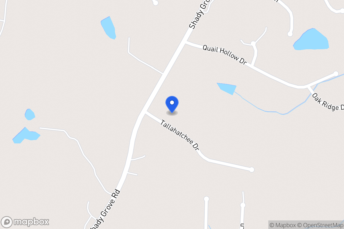 Map of 24 Tallahatchee Dr