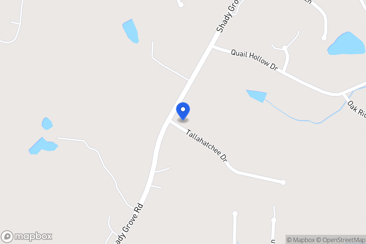Map of 12 Tallahatchee Dr