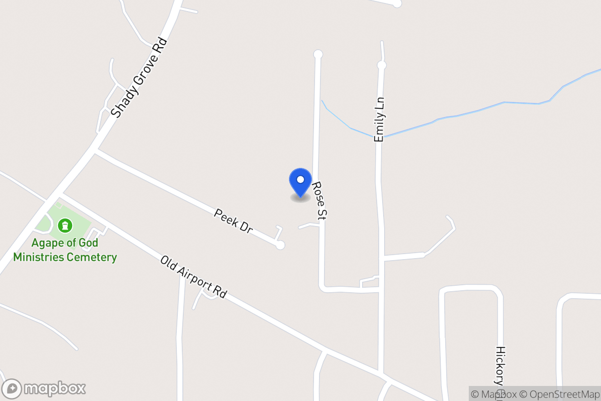 Map of 92 Rose St