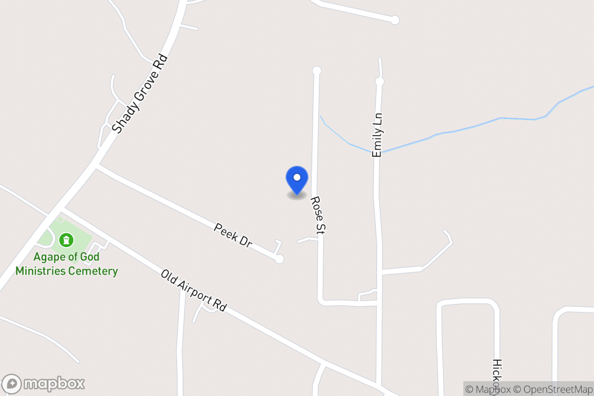 Map of 104 Rose St