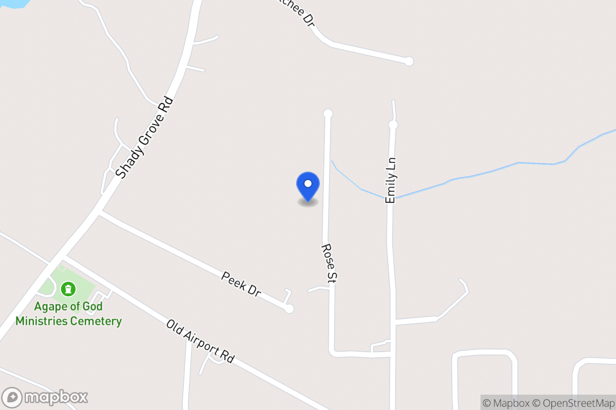 Map of 122 Rose St