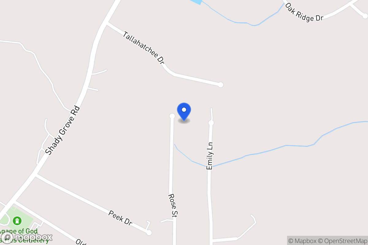 Map of 167 Rose St