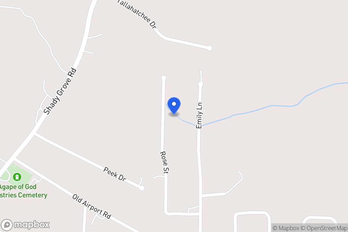 Map of 133 Rose St