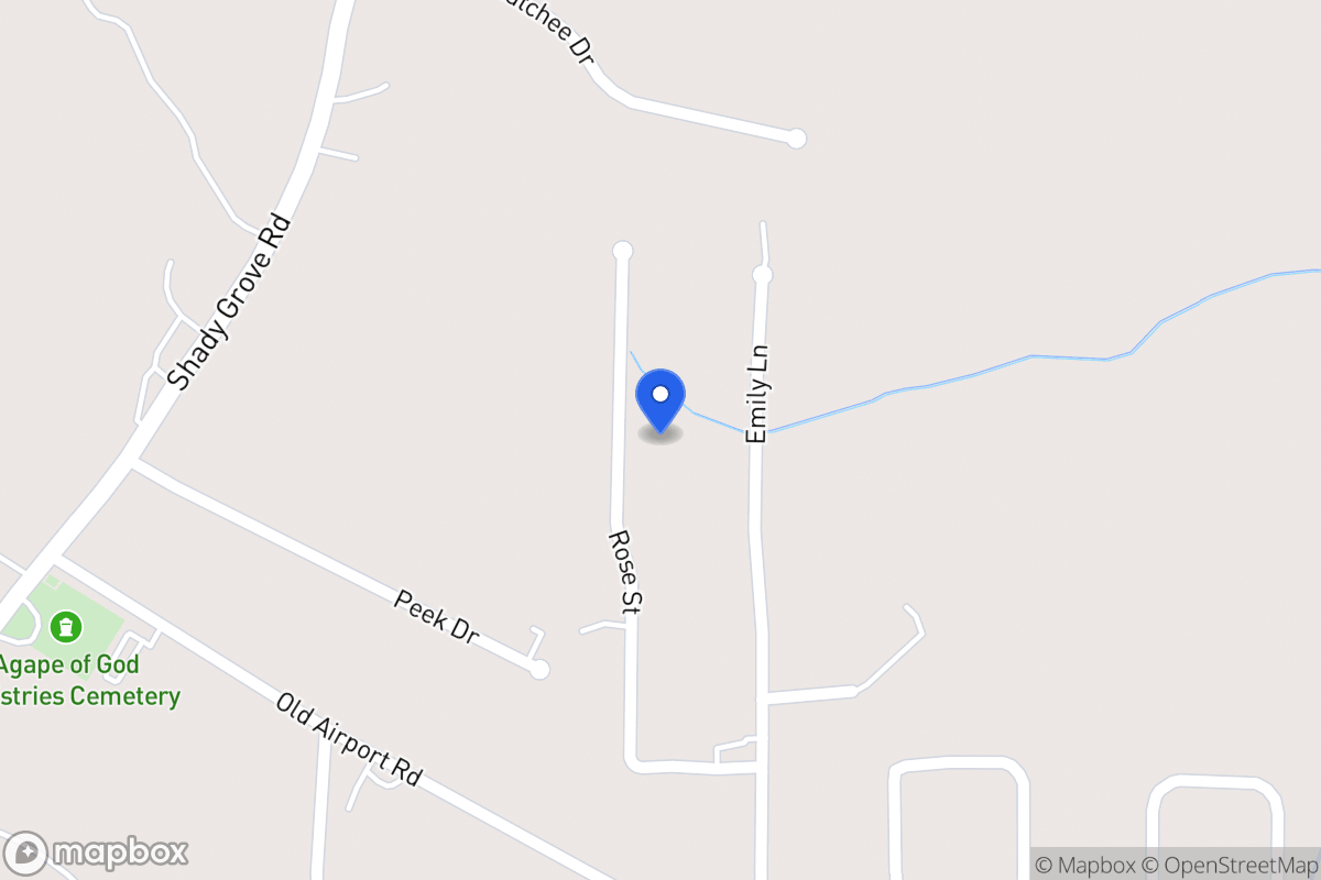 Map of 121 Rose St