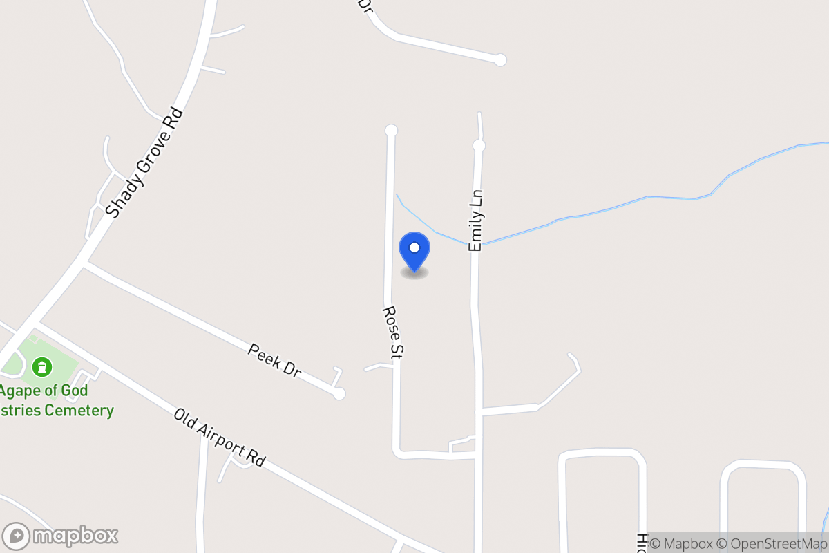 Map of 111 Rose St
