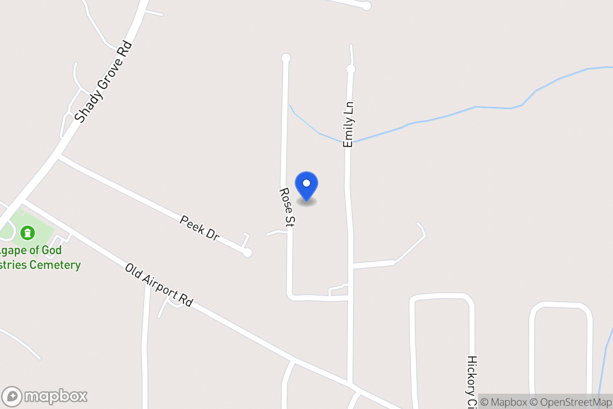 Map of 91 Rose St