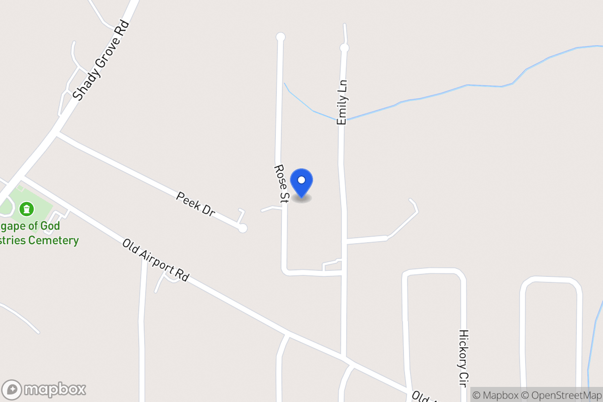 Map of 83 Rose St