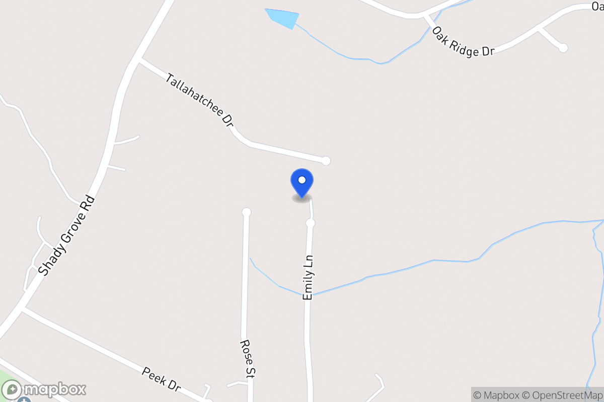 Map of 192 Emily Ln