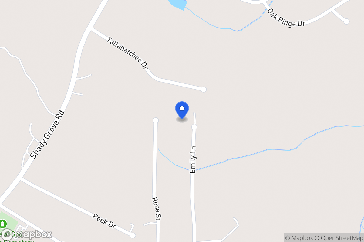 Map of 198 Emily Ln