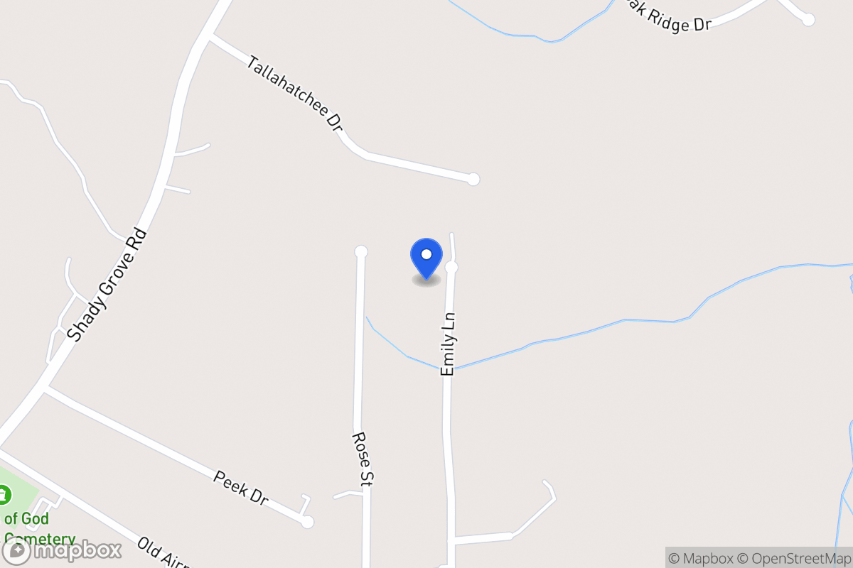 Map of 176 Emily Ln