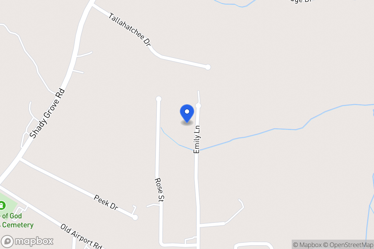 Map of 164 Emily Ln