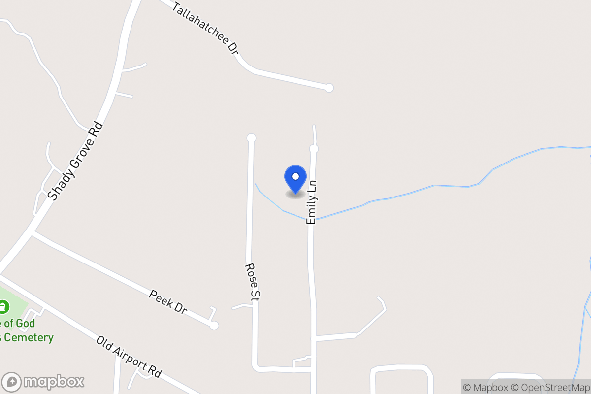 Map of 150 Emily Ln