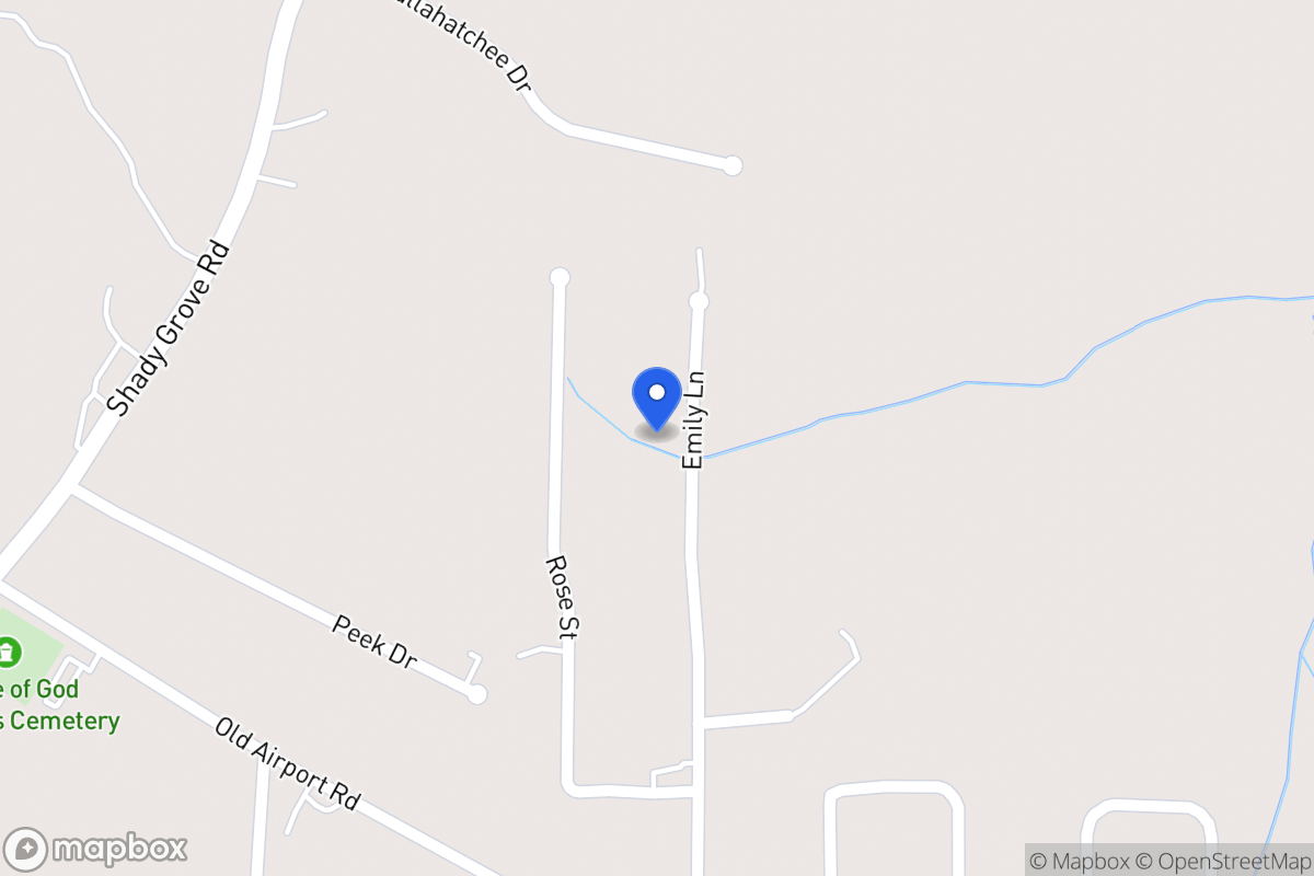 Map of 140 Emily Ln
