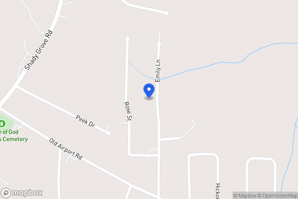 Map of 114 Emily Ln