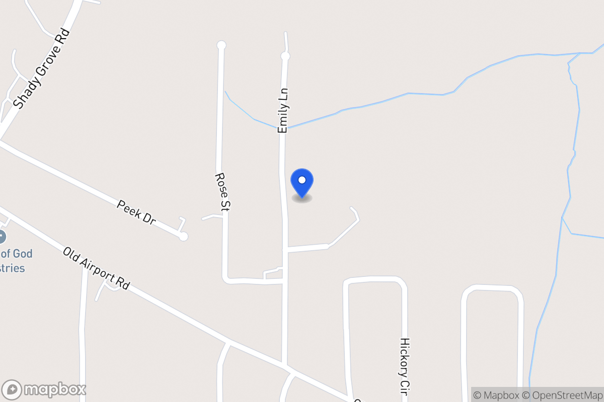 Map of 101 Emily Ln