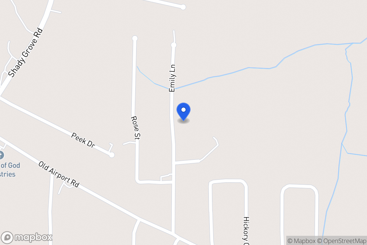 Map of 111 Emily Ln