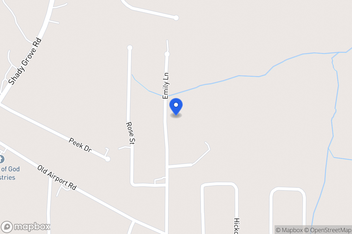 Map of 123 Emily Ln