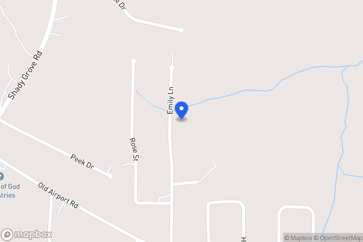 Map of 133 Emily Ln
