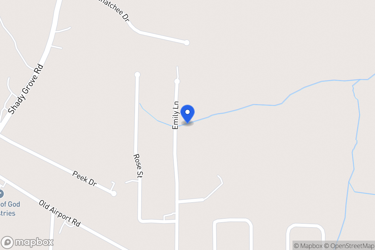 Map of 143 Emily Ln