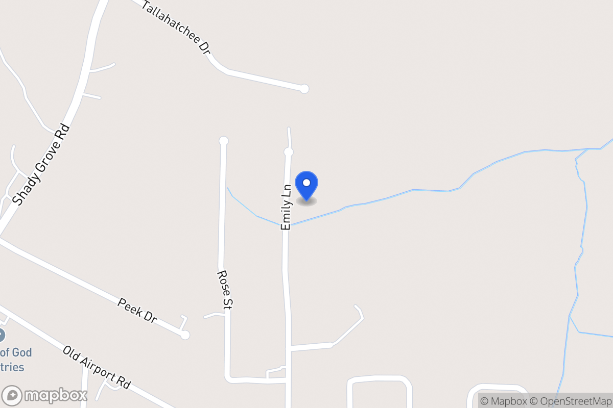 Map of 155 Emily Ln