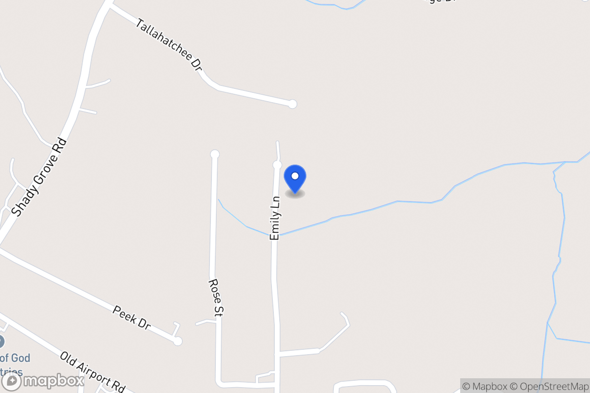 Map of 163 Emily Ln
