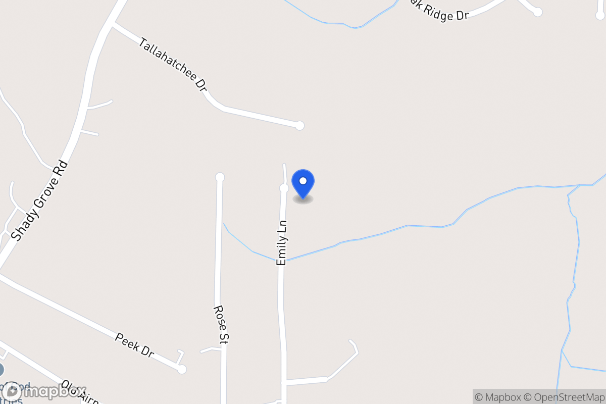 Map of 171 Emily Ln