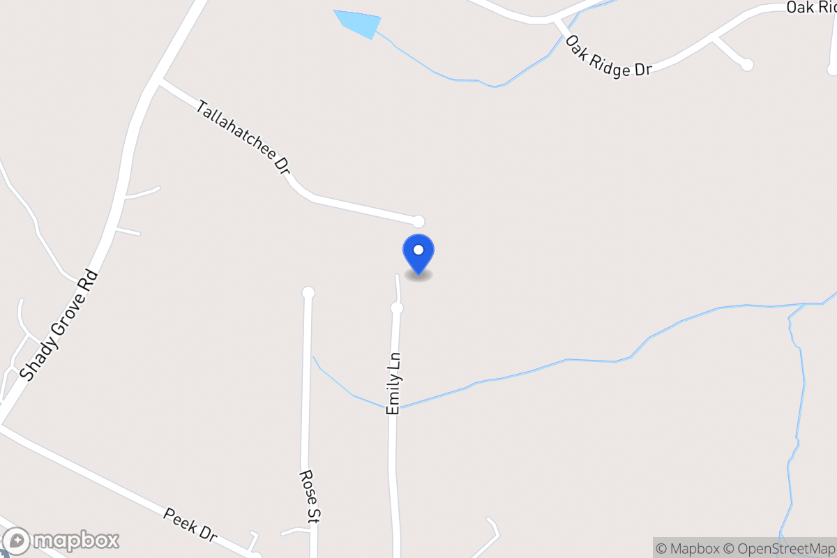 Map of 185 Emily Ln