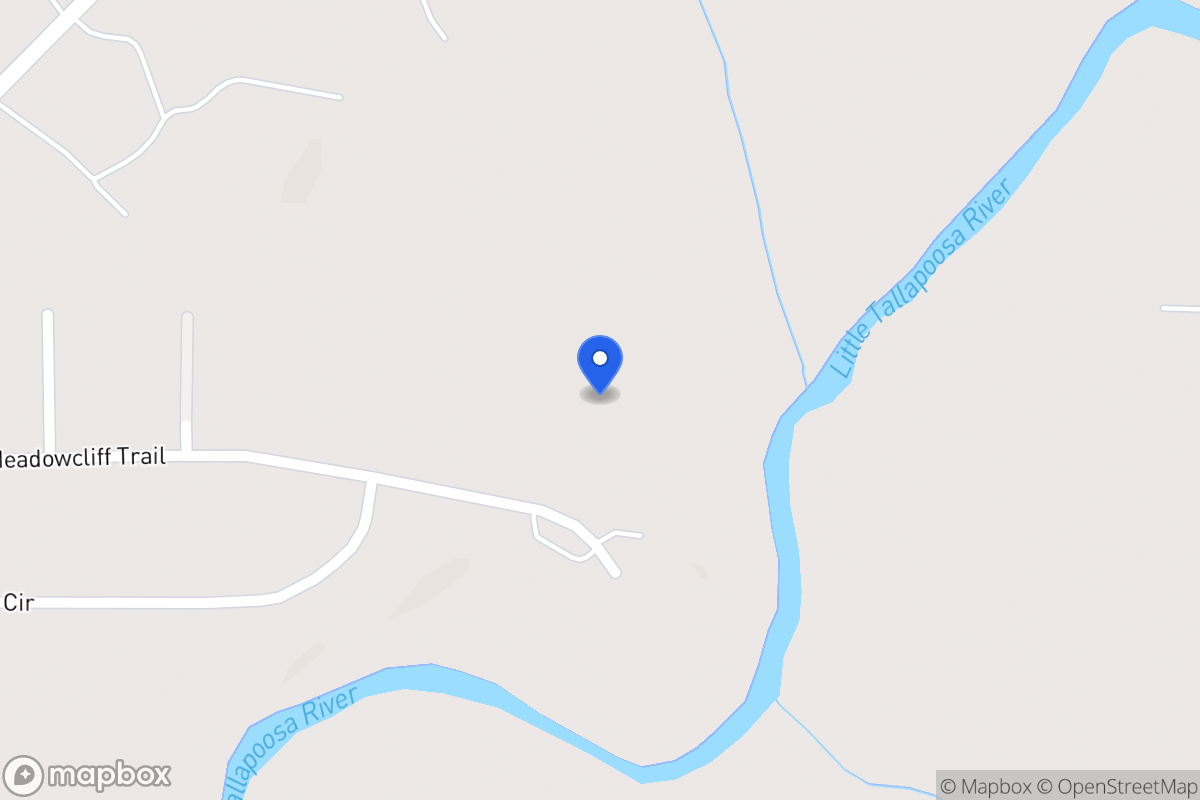 Map of 204 Meadowcliff Trl