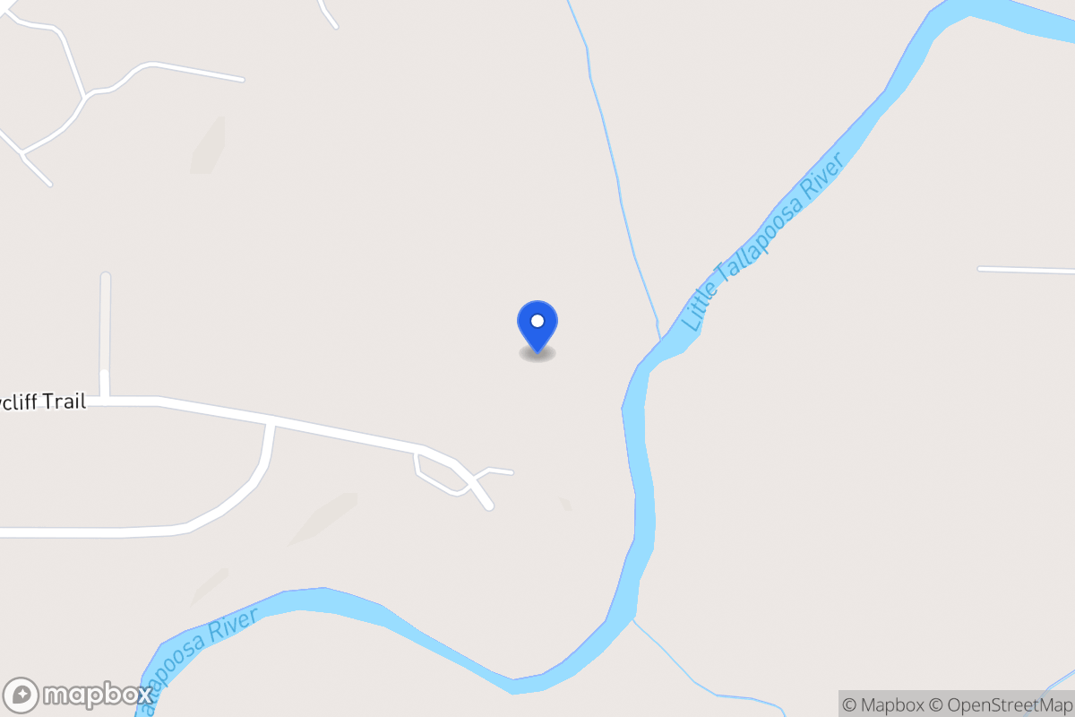 Map of 218 Meadowcliff Trl