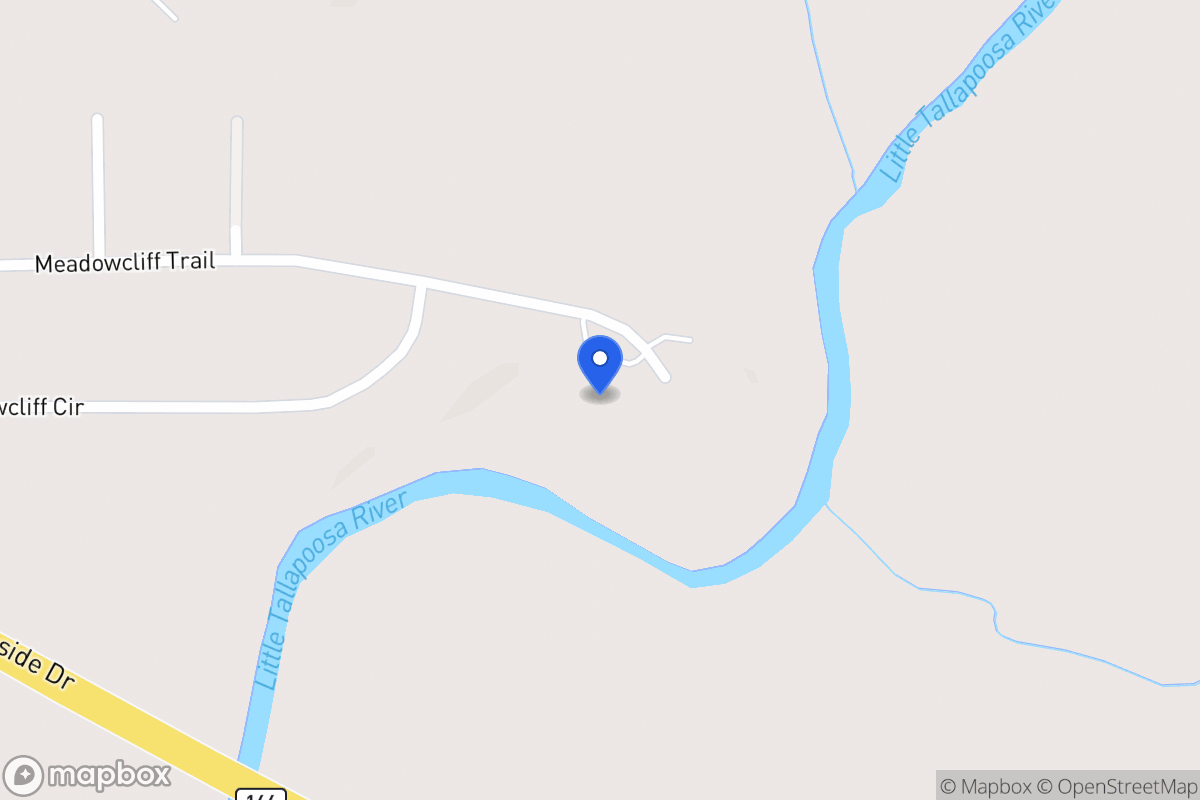 Map of 225 Meadowcliff Trl