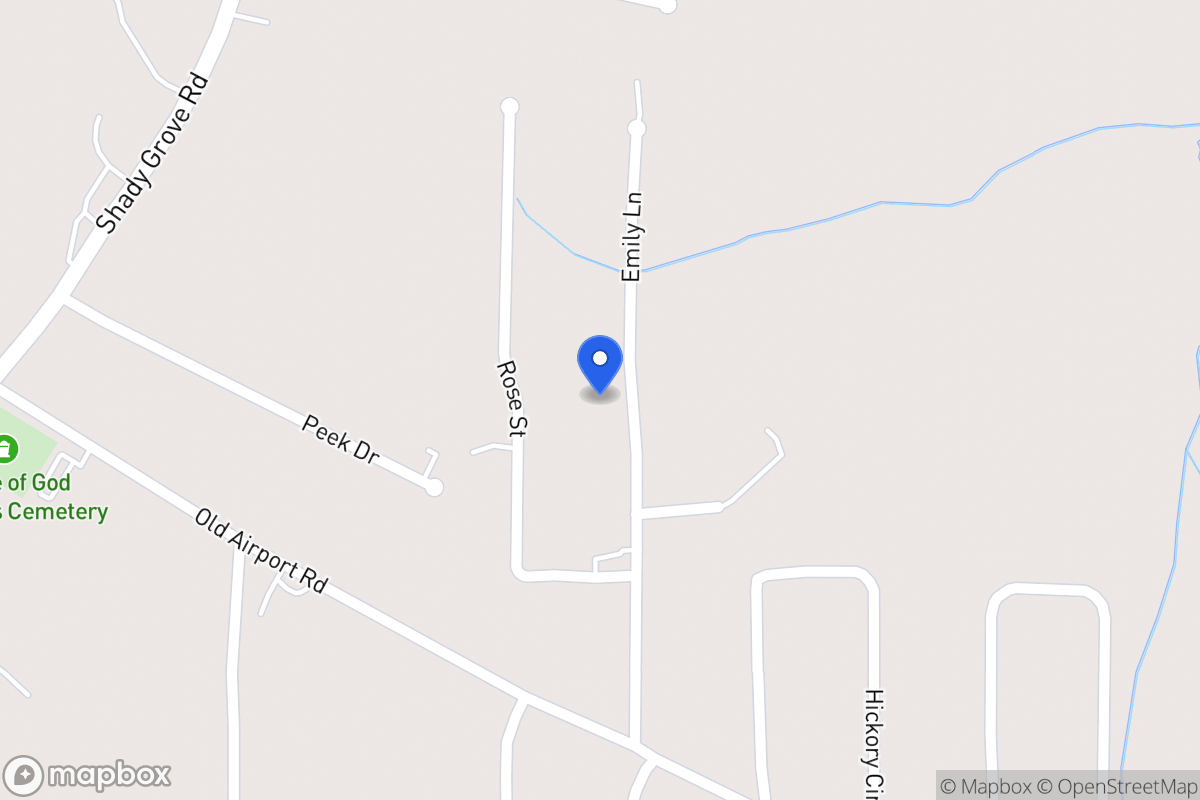 Map of 100 Emily Ln