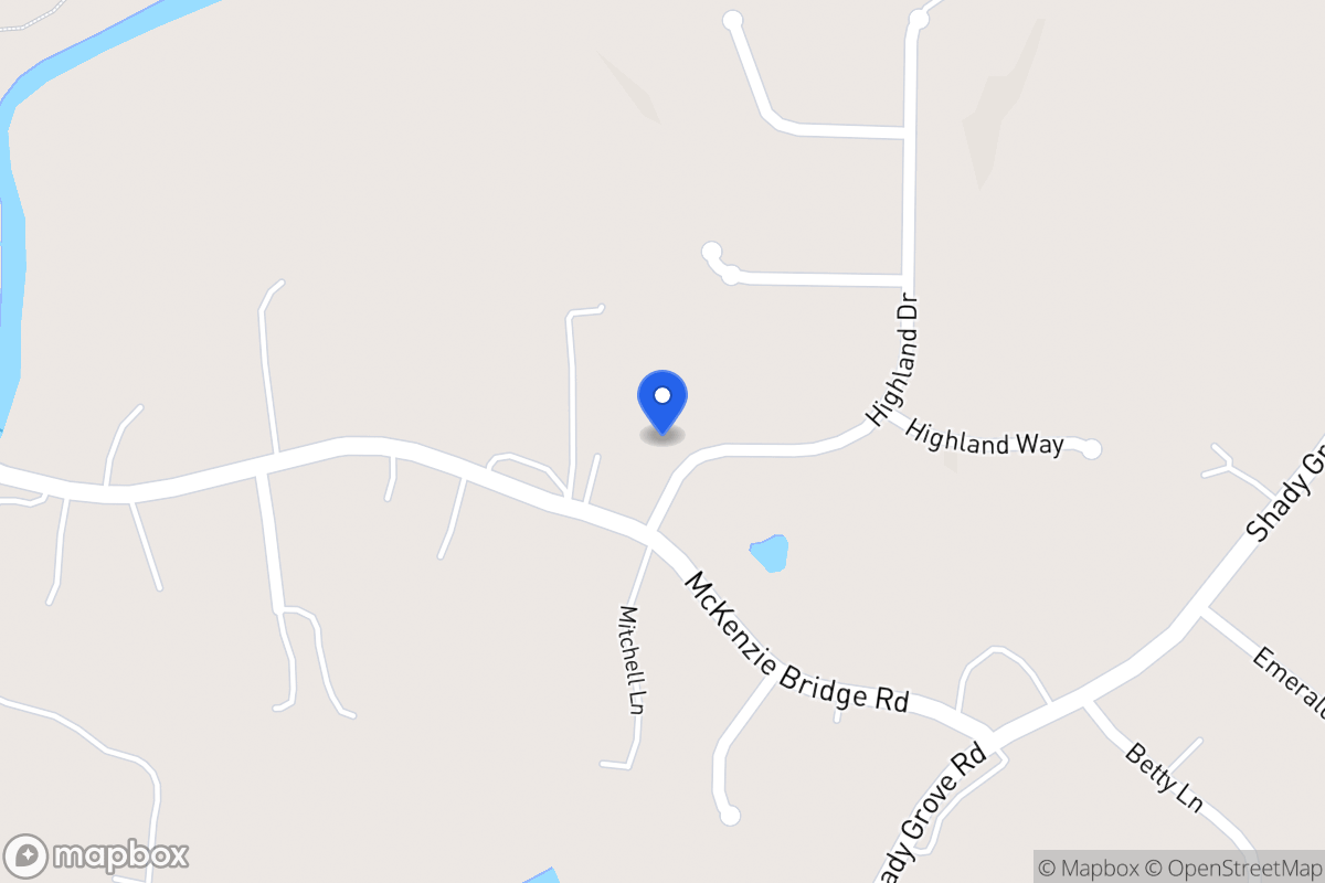 Map of 14 Highland Dr