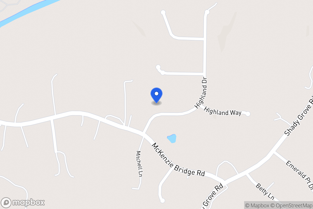 Map of 22 Highland Dr